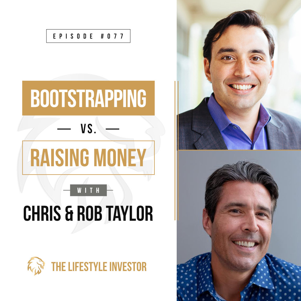 Chris and Rob Taylor