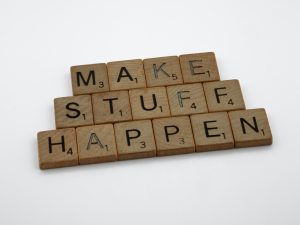 Art of Making Things Happen