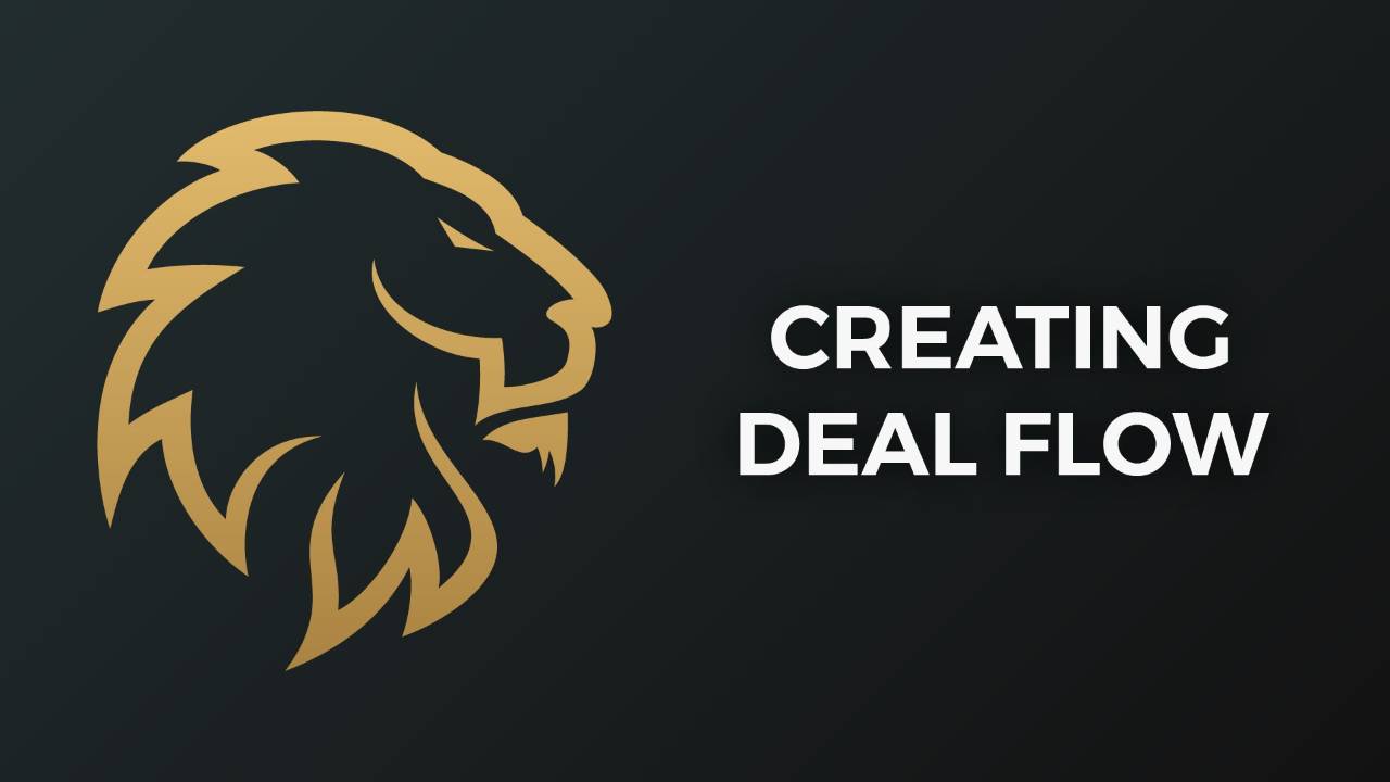 Creating_Deal_Flow