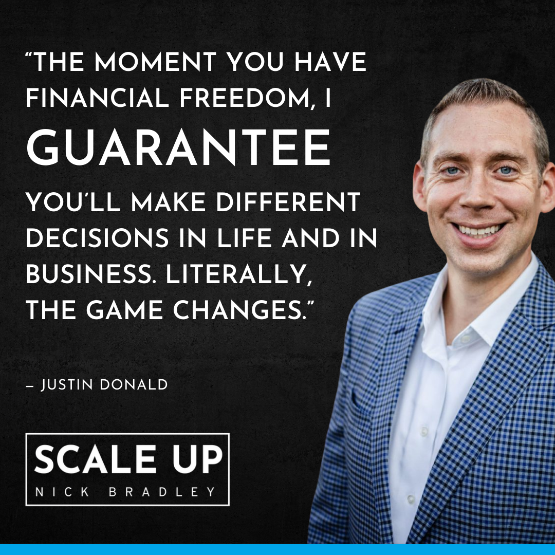 SUwNB 360 Justin Donald QUOTEGRAM