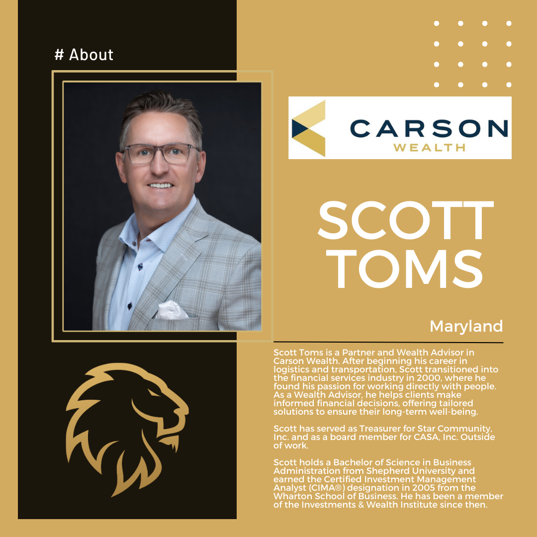 Carson Wealth About Sponsor 2